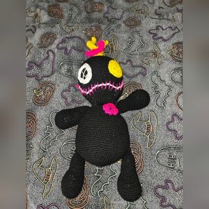 Lilo’s Scrump doll/ amigurumi Crochet Voodoo Type Doll